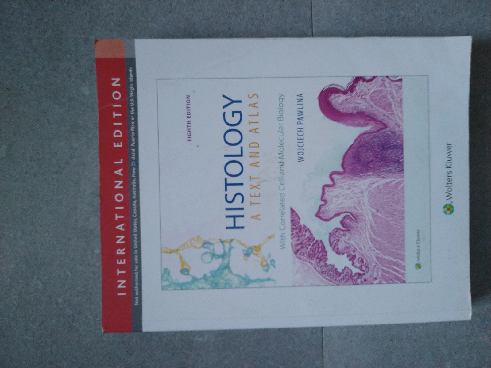 Histology: A Text and Atlas, Gelezen, Ophalen of Verzenden, WO, Wojcieck Pawlina
