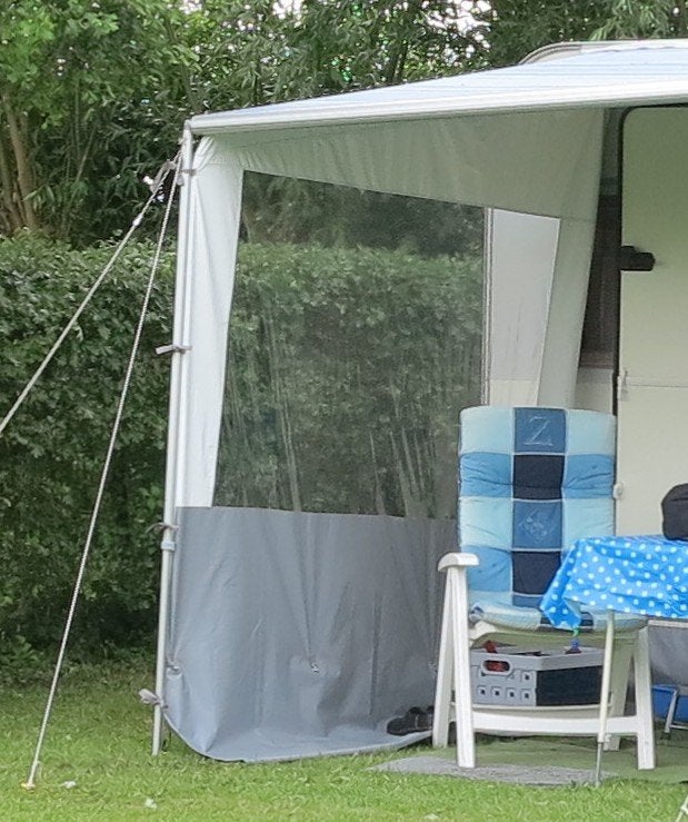 Fiamma luifel Side W Pro zijwand te koop, Ophalen, Zo goed als nieuw