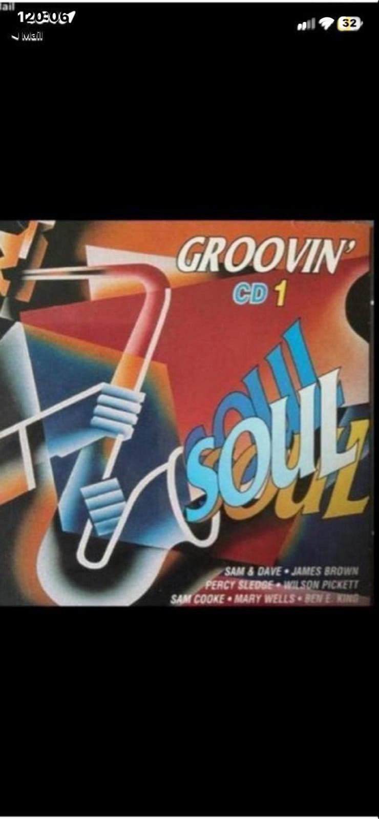 Groovin' Soul CD 1 - Diverse Artiesten, Ophalen of Verzenden, Gebruikt, Soul, Verzamelalbum