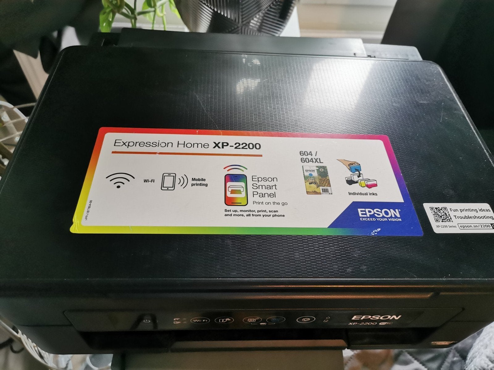 Epson Expression Home XP-2200 Printer, Ophalen, Gebruikt, All-in-one, Draadloos