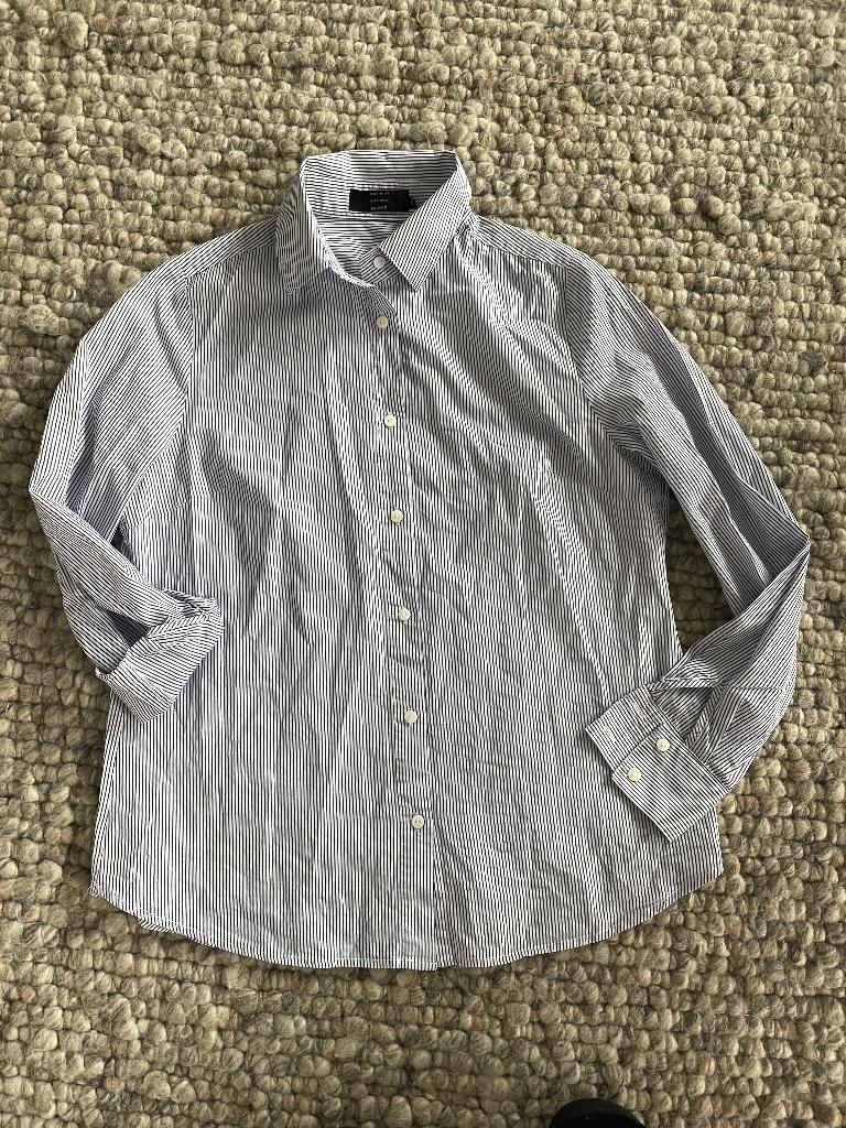 Kastopruiming mooie blouse NIKKie maat 40, Maat 38/40 (M), Blauw, Ophalen of Verzenden, Zo goed als nieuw