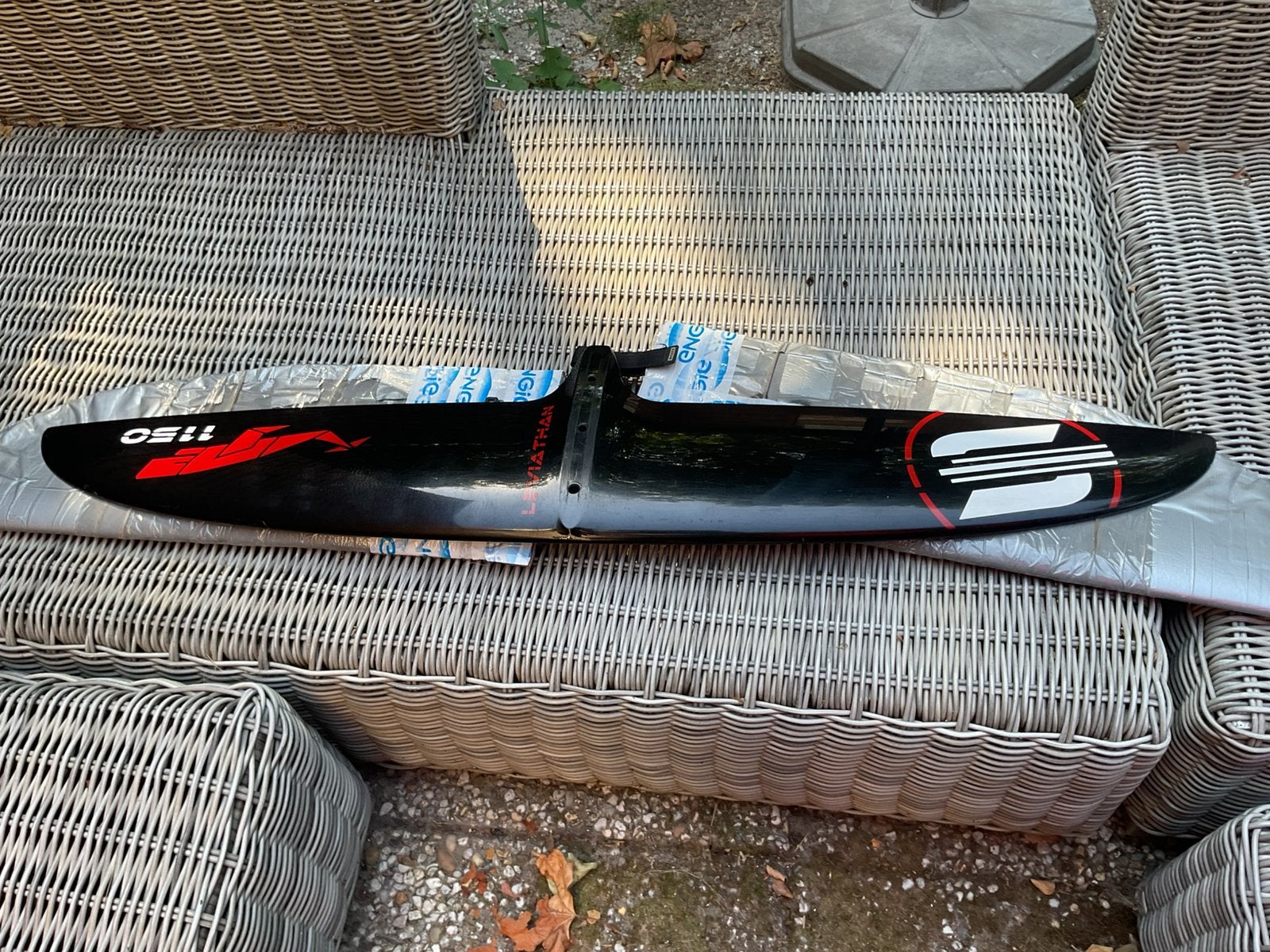 Sabfoil Leviathan 1150 – frontwing, Watersport en Boten, Wingsurfen, Ophalen, Gebruikt, Wingsurf-hydrofoil
