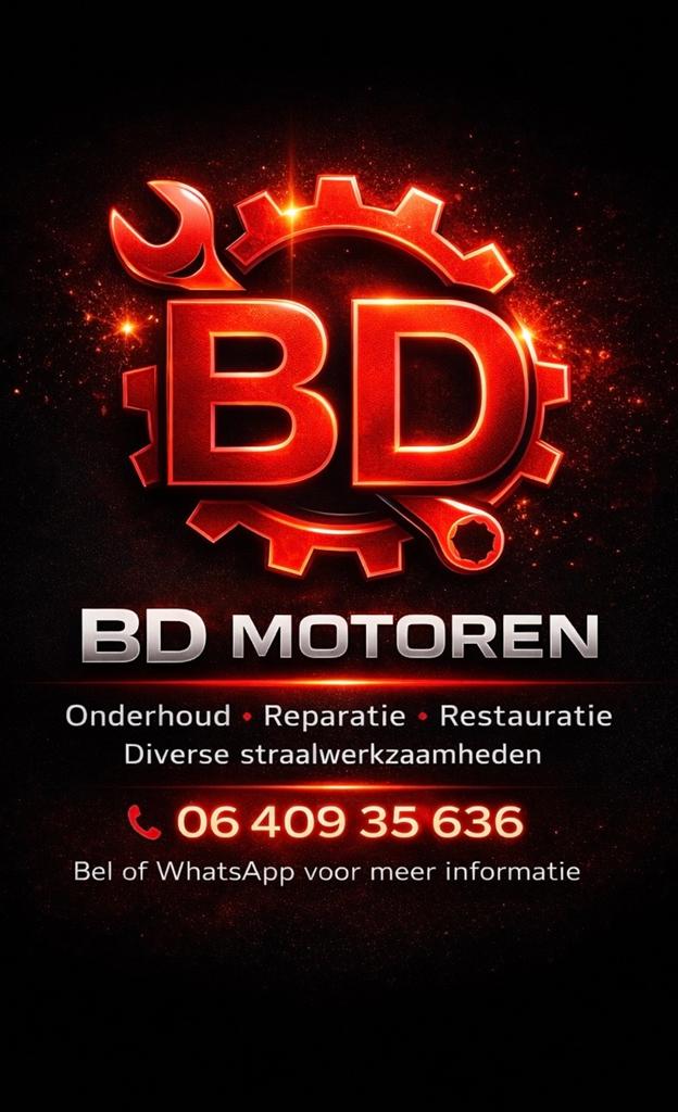 Onderhoud & reparatie, motoren en scooters, Ophalen, Overige typen