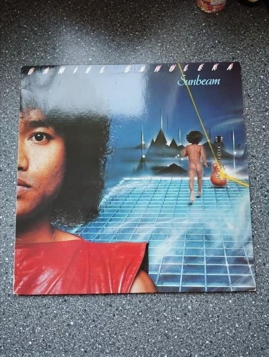 Daniel Sahuleka - Sunbeam (Polydor LP Vinyl) & lyrics, Cd's en Dvd's, Vinyl | Pop, Ophalen of Verzenden, 1980 - 1989, Gebruikt
