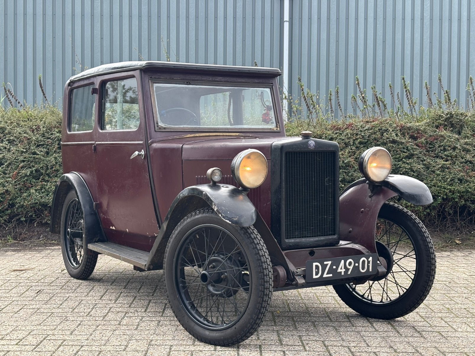 Morris Minor Saloon 1931 / Oldtimer / Klassieker / Prewarcar, foto 3