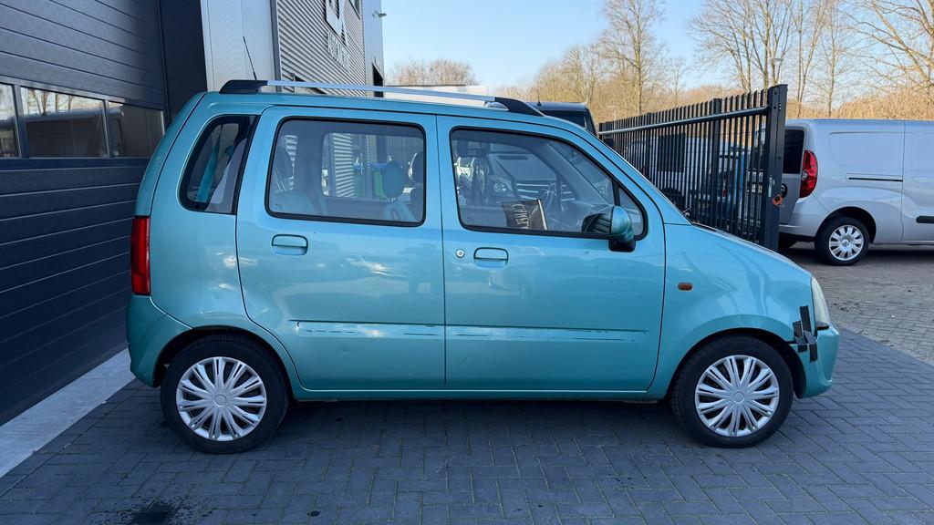 Opel Agila 1.2-16V Flexx cool Airco|APK 02-12-2026, Auto's, Voorwielaandrijving, 4 cilinders, 1229 cc, Origineel Nederlands