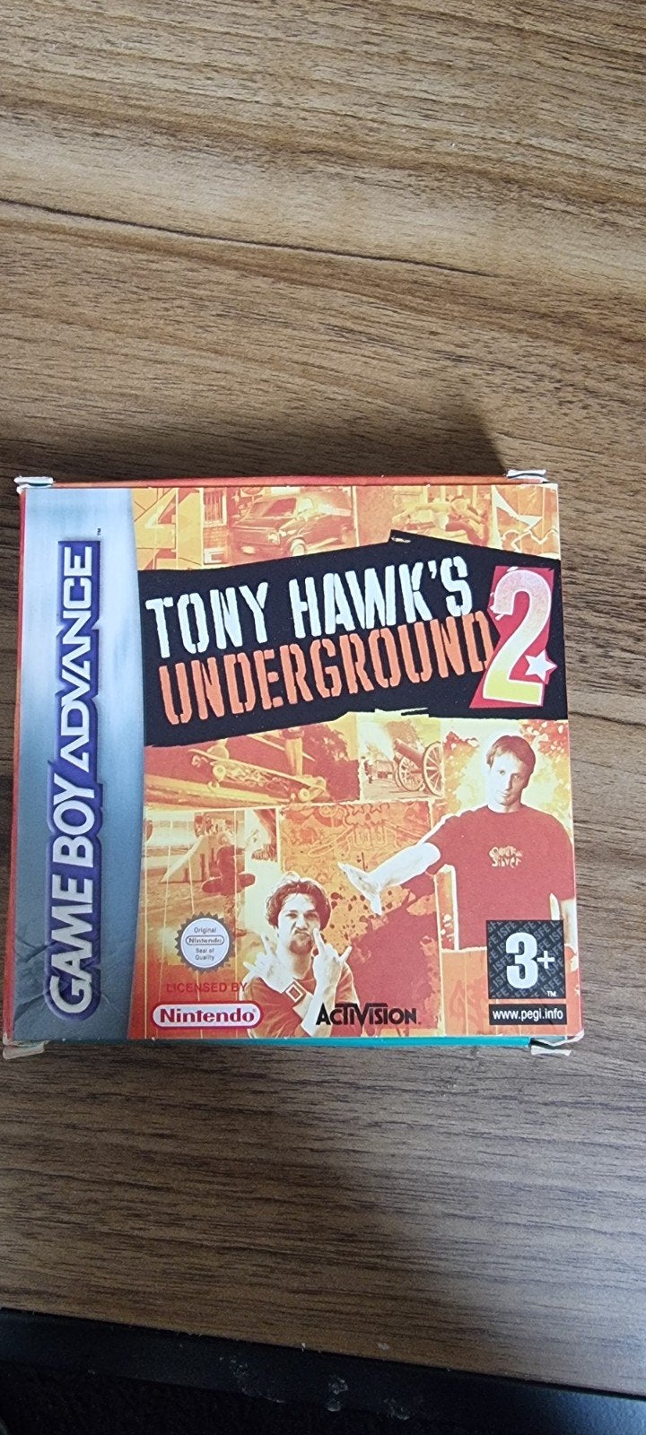Tony Hawk's Underground 2 - Game Boy Advance (GBA), Ophalen of Verzenden