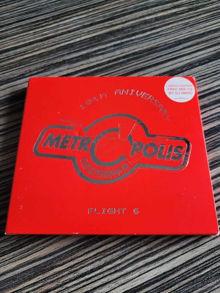Metropolis Flight 6 - 10th Aniversary - Trance - Retro, Cd's en Dvd's, Ophalen of Verzenden, Gebruikt, Trance