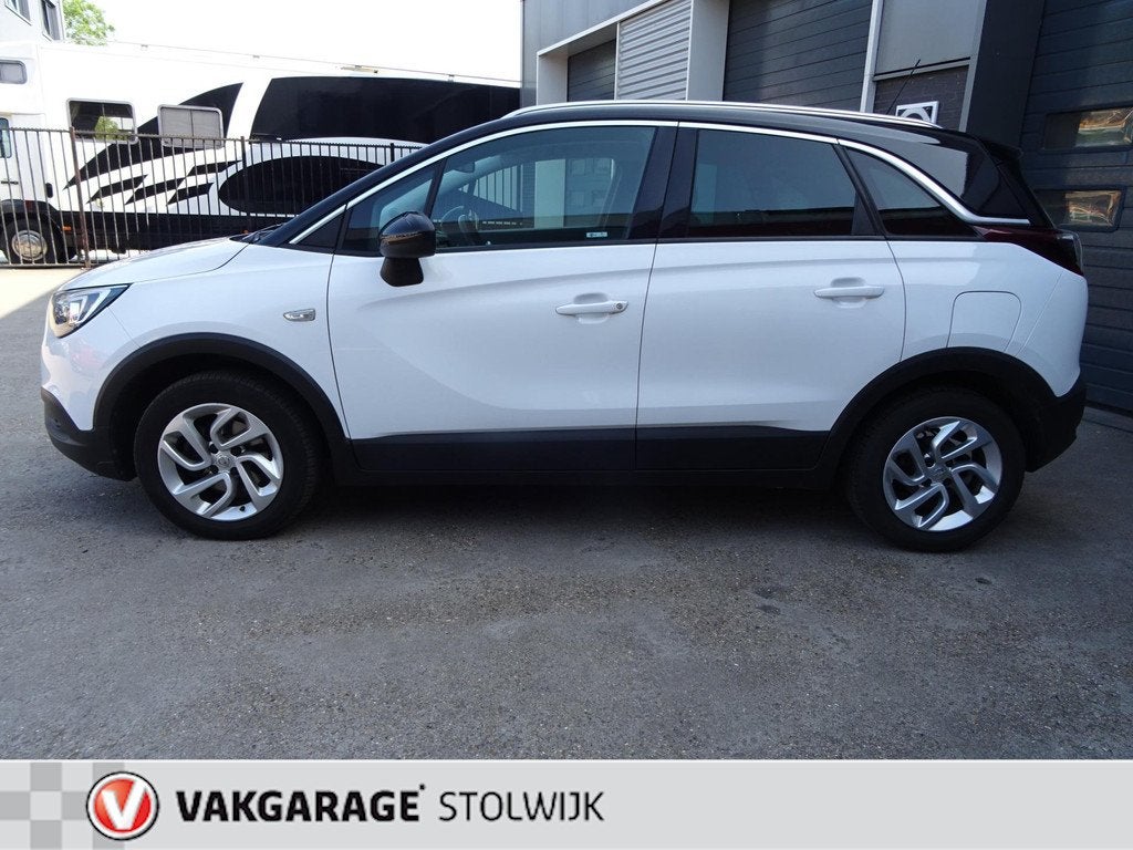 Opel Crossland X 1.2 Turbo Innovation Nette Complete auto., Gebruikt, 1199 cc, Origineel Nederlands, Bedrijf
