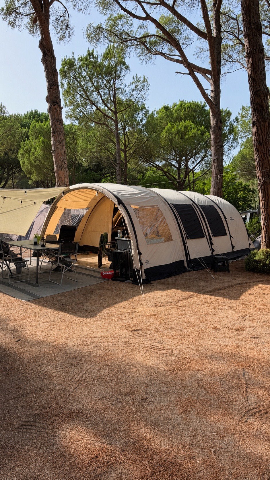 Obelink Miami 6 Easy Air – zeer ruime opblaastent, Ophalen, Gebruikt, Tot en met 6