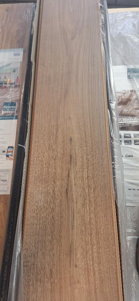 Kronospan Classic Walnut 4276NL, Ophalen, 50 tot 150 cm, Nieuw, 10 m² of meer