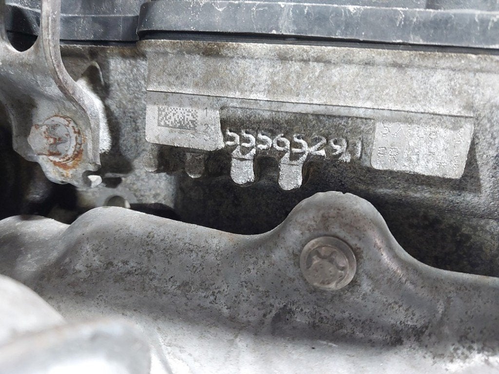 Motor Opel Zafira Tourer (P12) (2011-10/2018-05) 55594225, Gebruikt, Bahnhofsplatz, Rüsselsheim am Main 65423, , Duitsland, Opel
