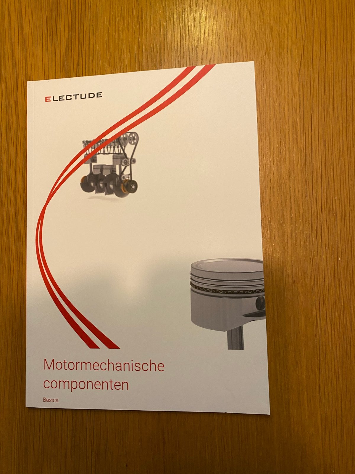 Electude Motormechanische componenten Basics, Boeken, Techniek, Zo goed als nieuw, Autotechniek, Ophalen of Verzenden