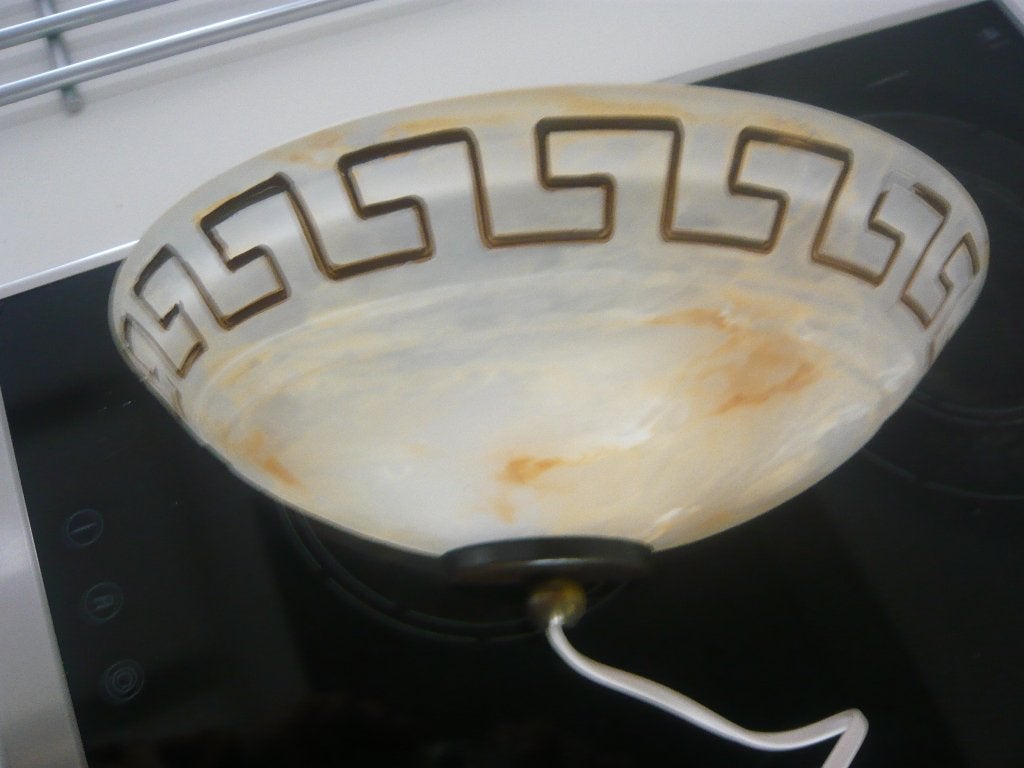 wandlamp rabolux, Ophalen of Verzenden, Gebruikt, Glas