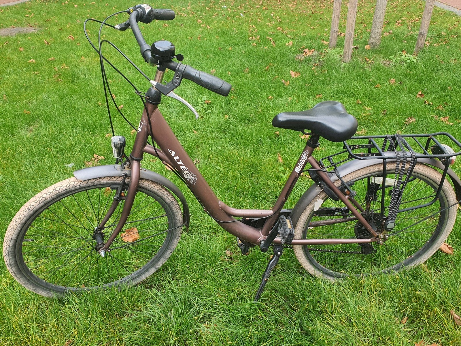 ALTEC fiets 16 inc, Gebruikt, Velgrem, (Extra) lage instap, 50 tot 53 cm