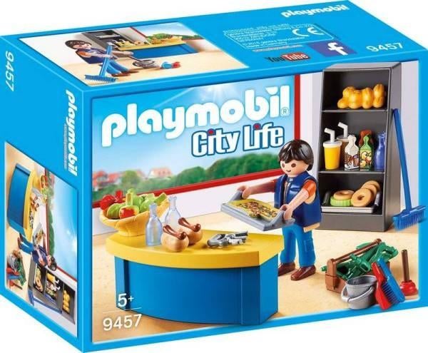 Playmobil City Life 9457 - School conciërge, Ophalen of Verzenden