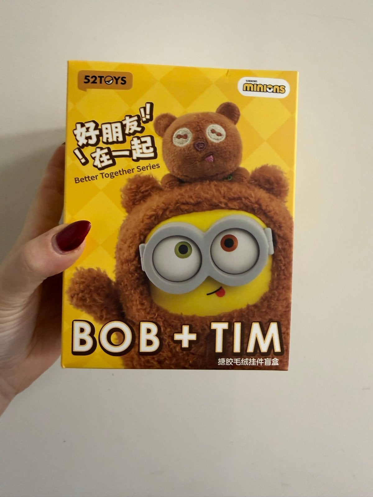 Minions Bob + Tim Blind Box Sleutelhanger - Nieuw, Kinderen en Baby's, Ophalen of Verzenden, Nieuw