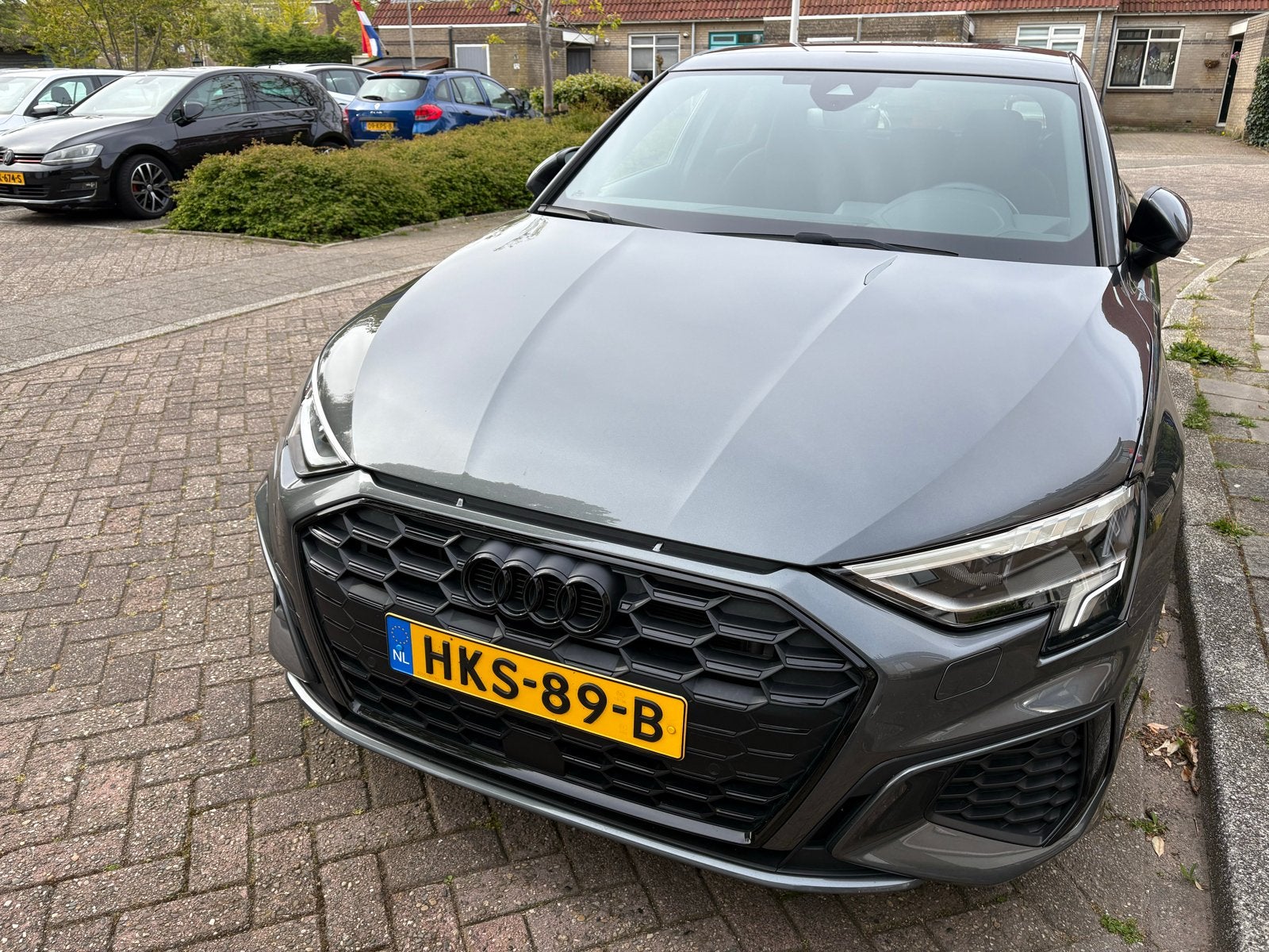 Audi A3 45 Tfsi e 245pk Phev S-tronic 2022 Grijs, Zwart, 4 cilinders, Plug-in hybride, Dealer onderhouden