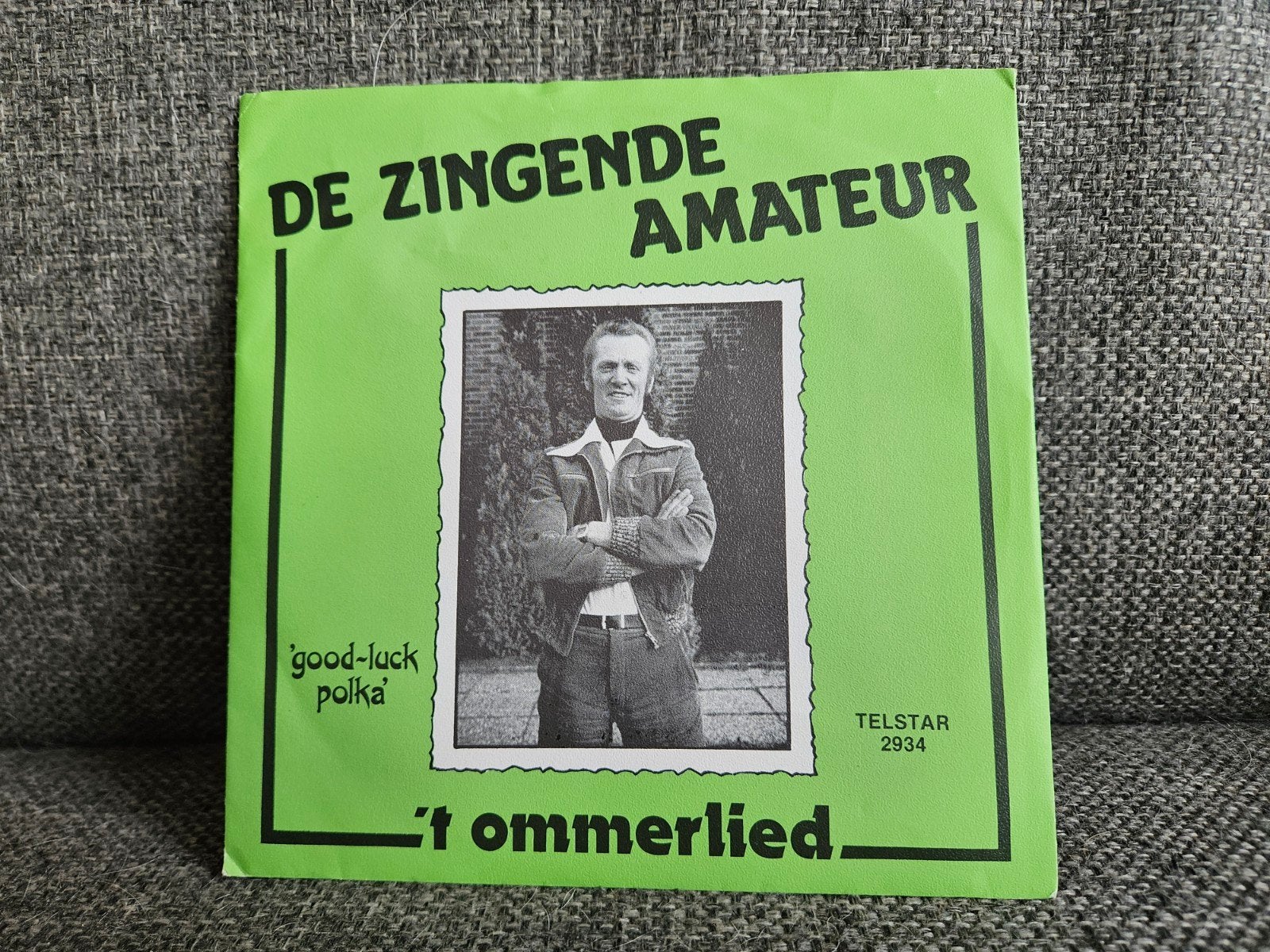 Telstar Piraten ~ De Zingende Amateur - Het Ommerlied, Verzenden, Zo goed als nieuw, 7 inch, Levenslied of Smartlap