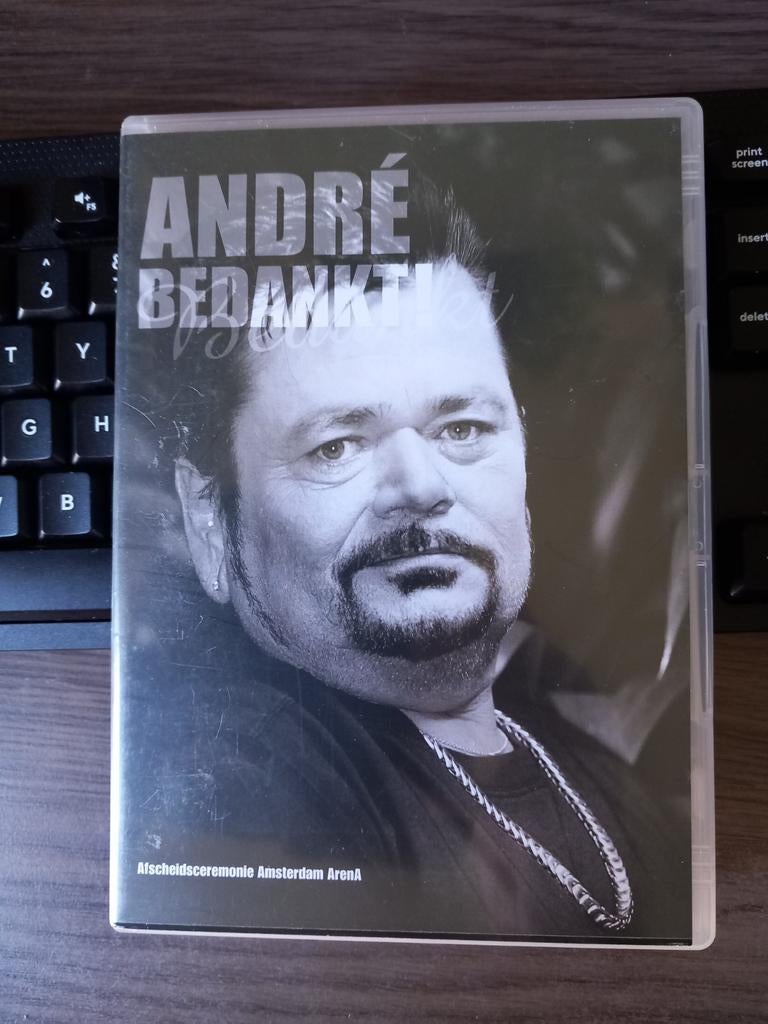 André Bedankt! DVD - Afscheidsceremonie Amsterdam ArenA, Alle leeftijden, Ophalen of Verzenden, Gebruikt