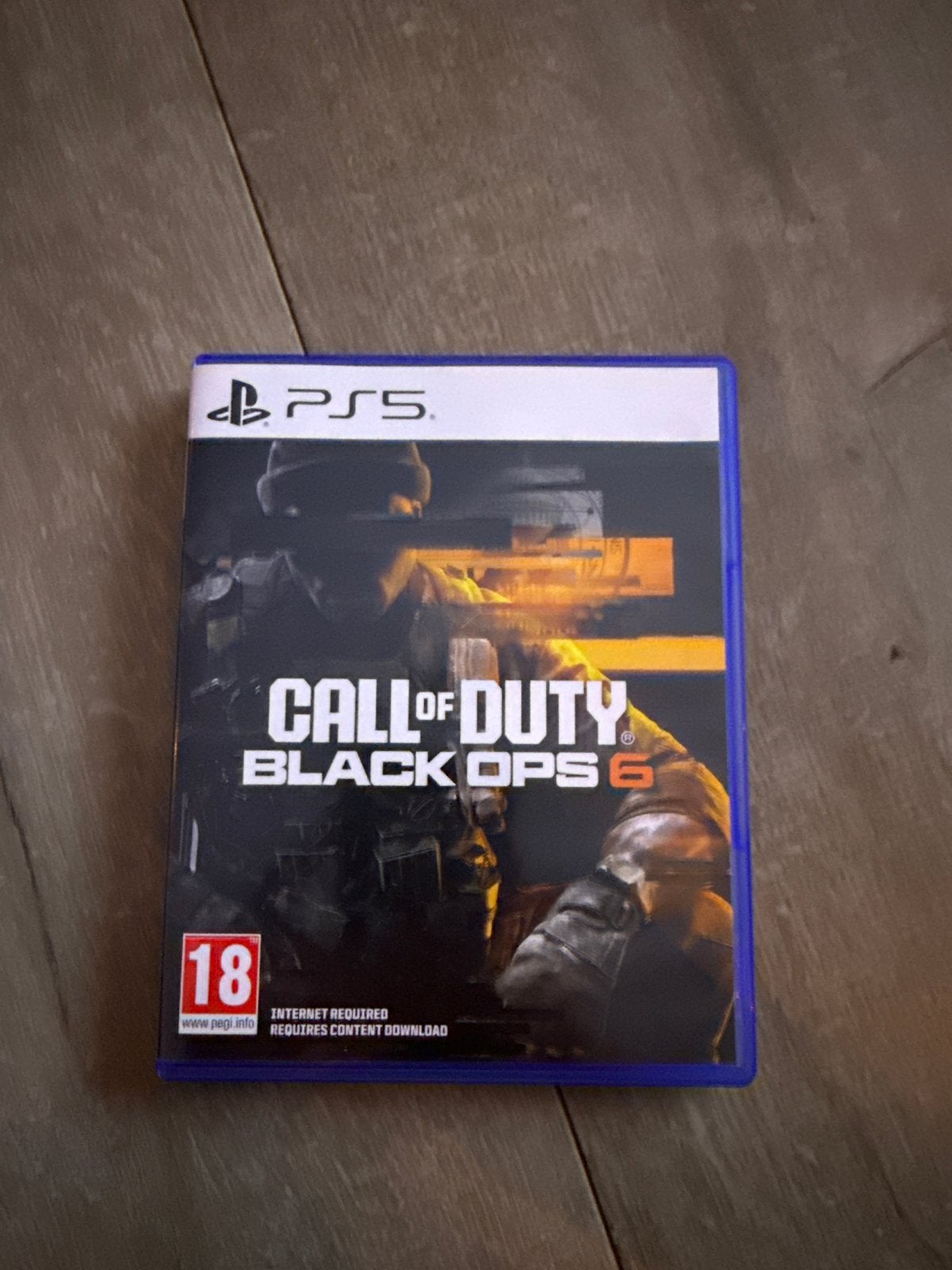 Call of Duty: Black Ops 6 PS5 - Nieuwstaat, Online, Vanaf 18 jaar, Shooter, 1 speler