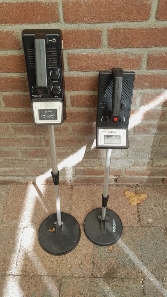 Metaaldetectoren
