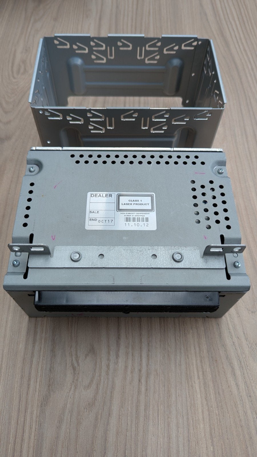 Ford Focus Autoradio met CD-speler en montageframe, Auto diversen, Ophalen, Gebruikt
