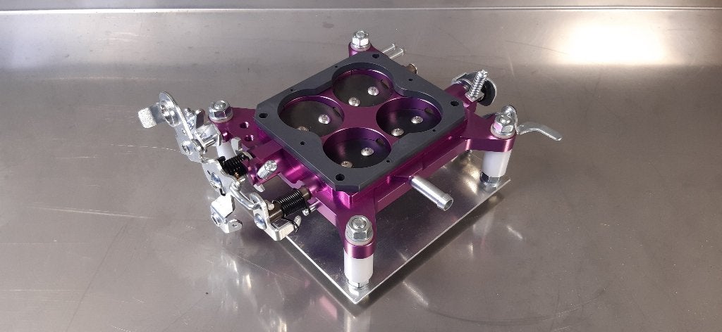 Holley kleppenplaat om Impco 425 mixer te monteren, Ophalen of Verzenden, Nieuw, Overige automerken