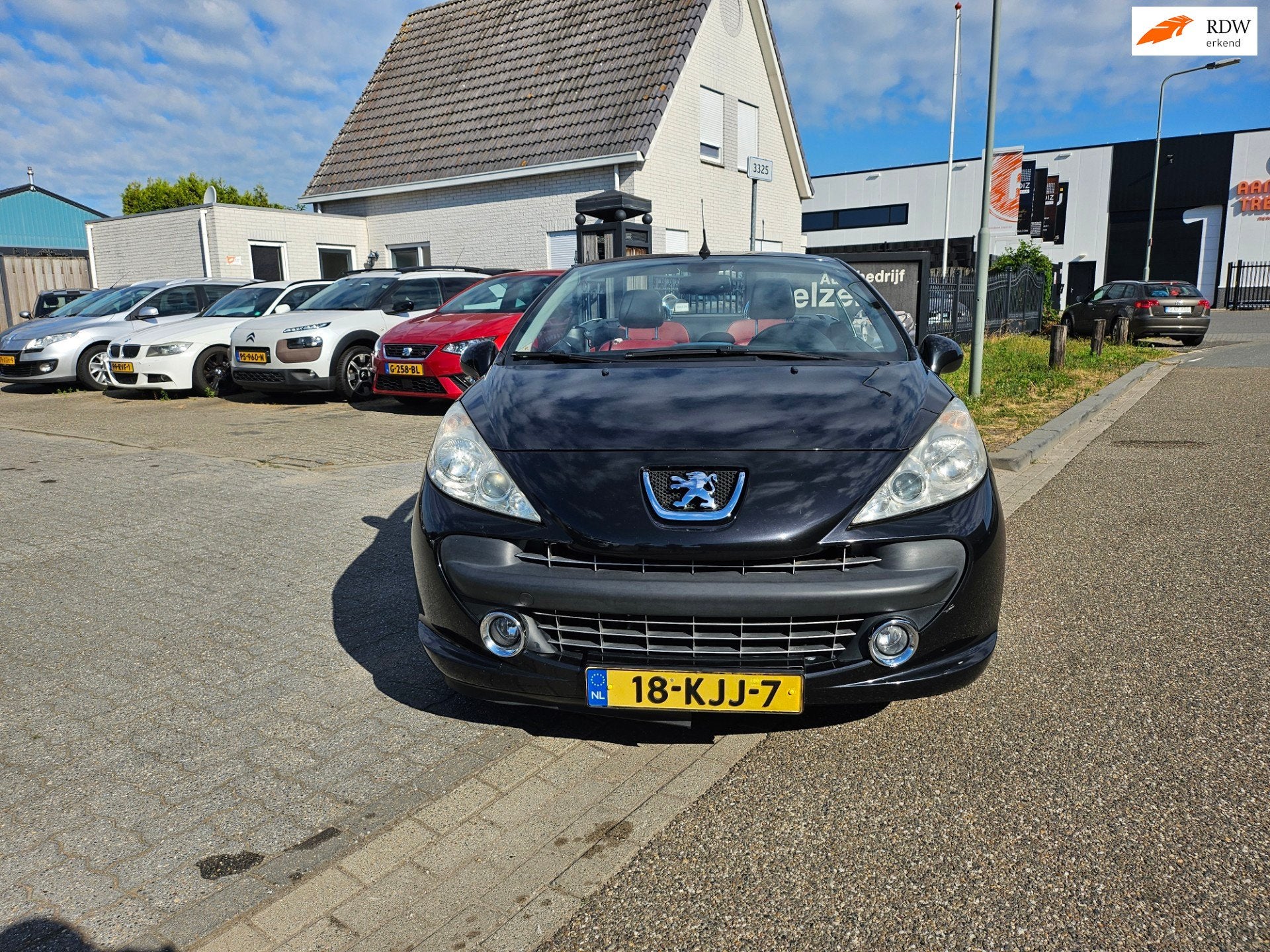 Peugeot 207 CC 1.6-16V T Sport, Voorwielaandrijving, Gebruikt, 4 cilinders, 4 stoelen