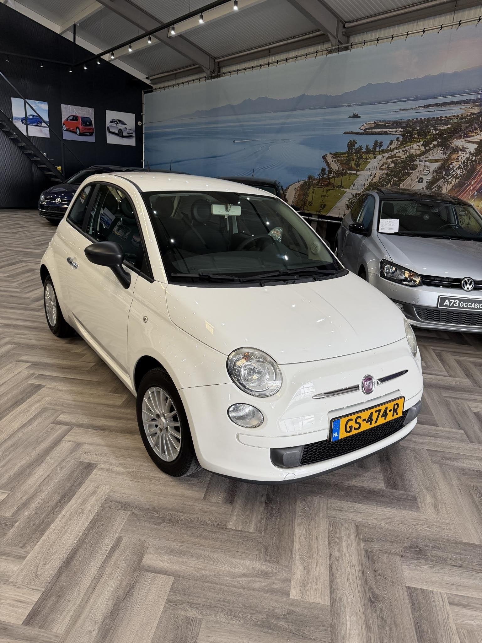 Fiat 500 1.2 Pop, Voorwielaandrijving, Euro 5, Gebruikt, 1242 cc