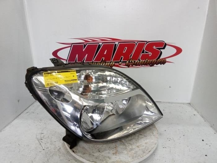 Koplamp rechts van een Renault Scenic, Gebruikt, -, Renault, -