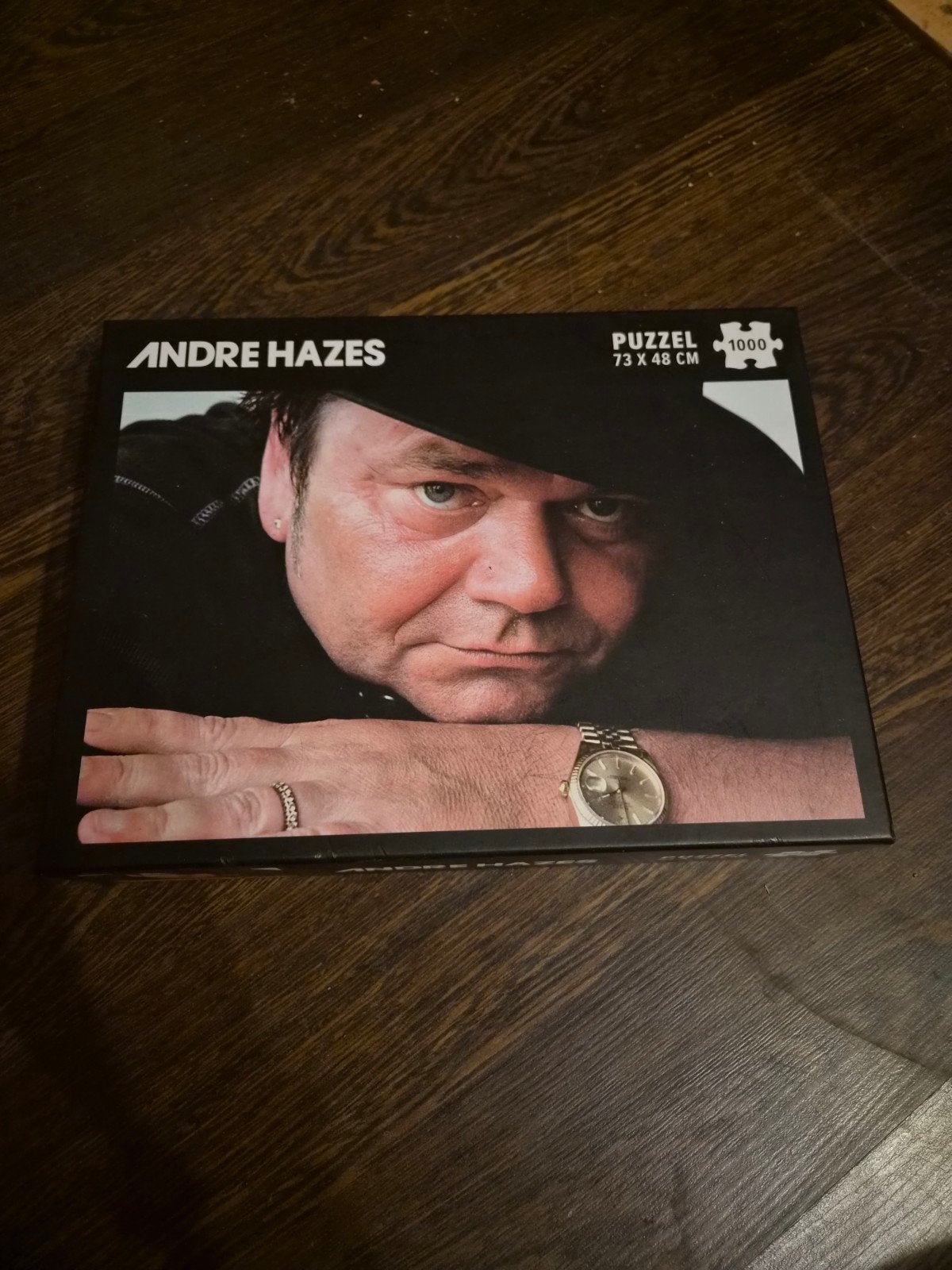 Nieuwe André Hazes Puzzel - 1000 stukjes (73x48 cm), Ophalen of Verzenden, 500 t/m 1500 stukjes, Nieuw, Legpuzzel
