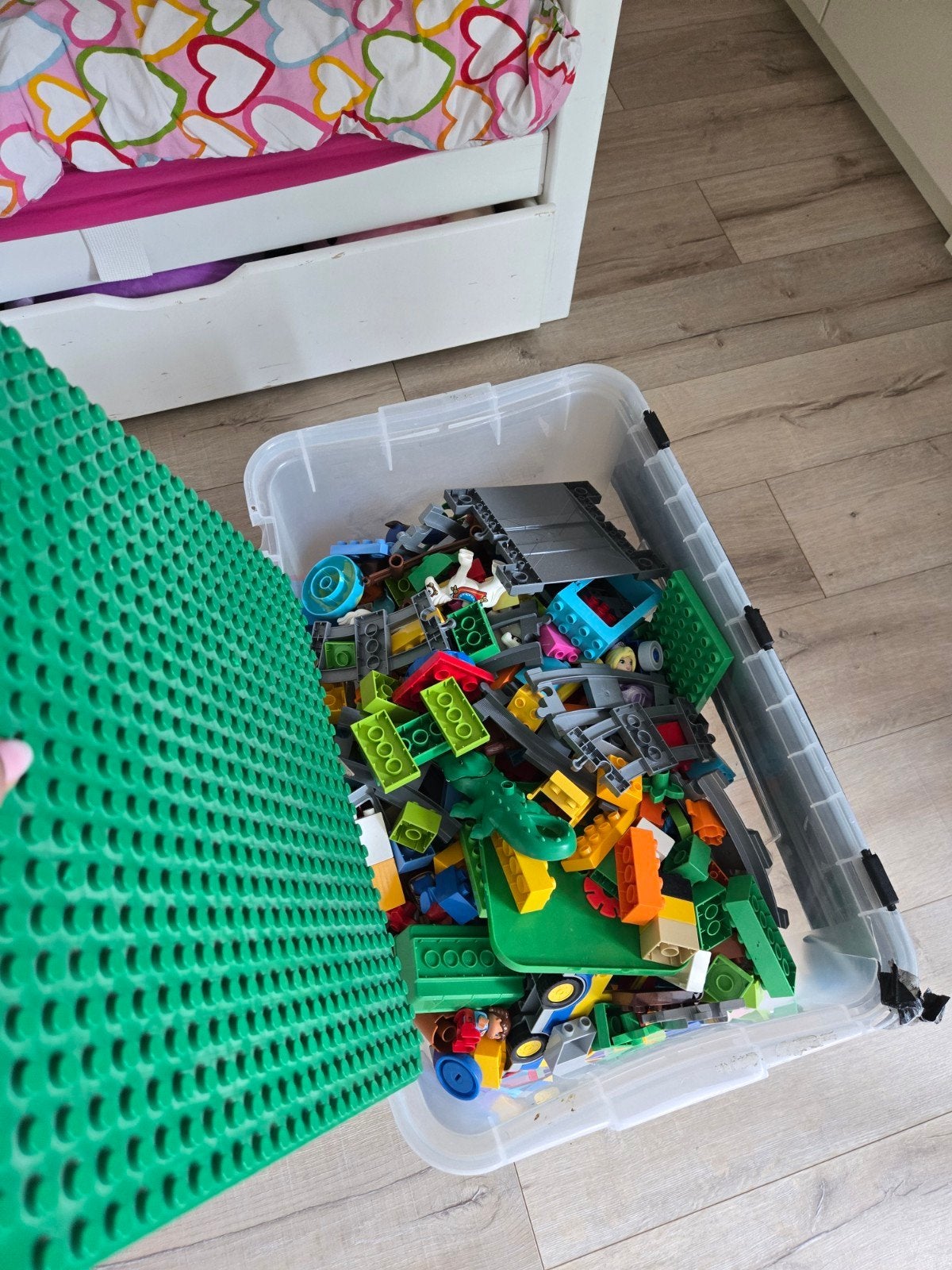 LEGO DUPLO!, Ophalen, Zo goed als nieuw, Duplo