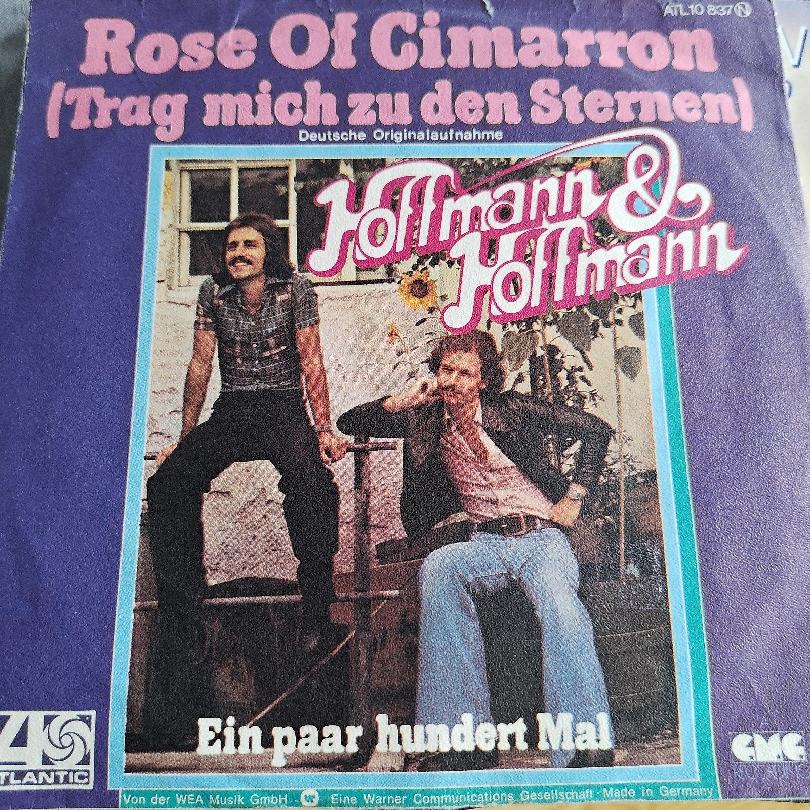 Hoffmann & Hoffmann - Rose Of Cimarron (Vinyl Single), Gebruikt, 7 inch, EP, Schlager