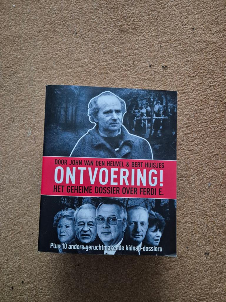 Ferdi E, Ophalen of Verzenden, Zo goed als nieuw, John van den Heuvel & Bert Huisjes
