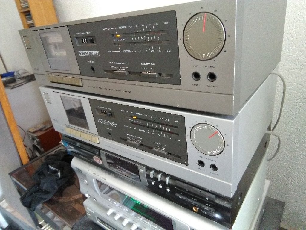 Akai cassettedecks, Ophalen of Verzenden, Enkel, Akai, Tape counter