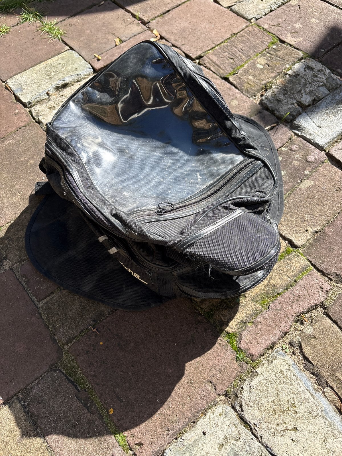 Richa Tanktas met 2 compartimenten, afritsbaar, Motoren, Ophalen of Verzenden, Gebruikt