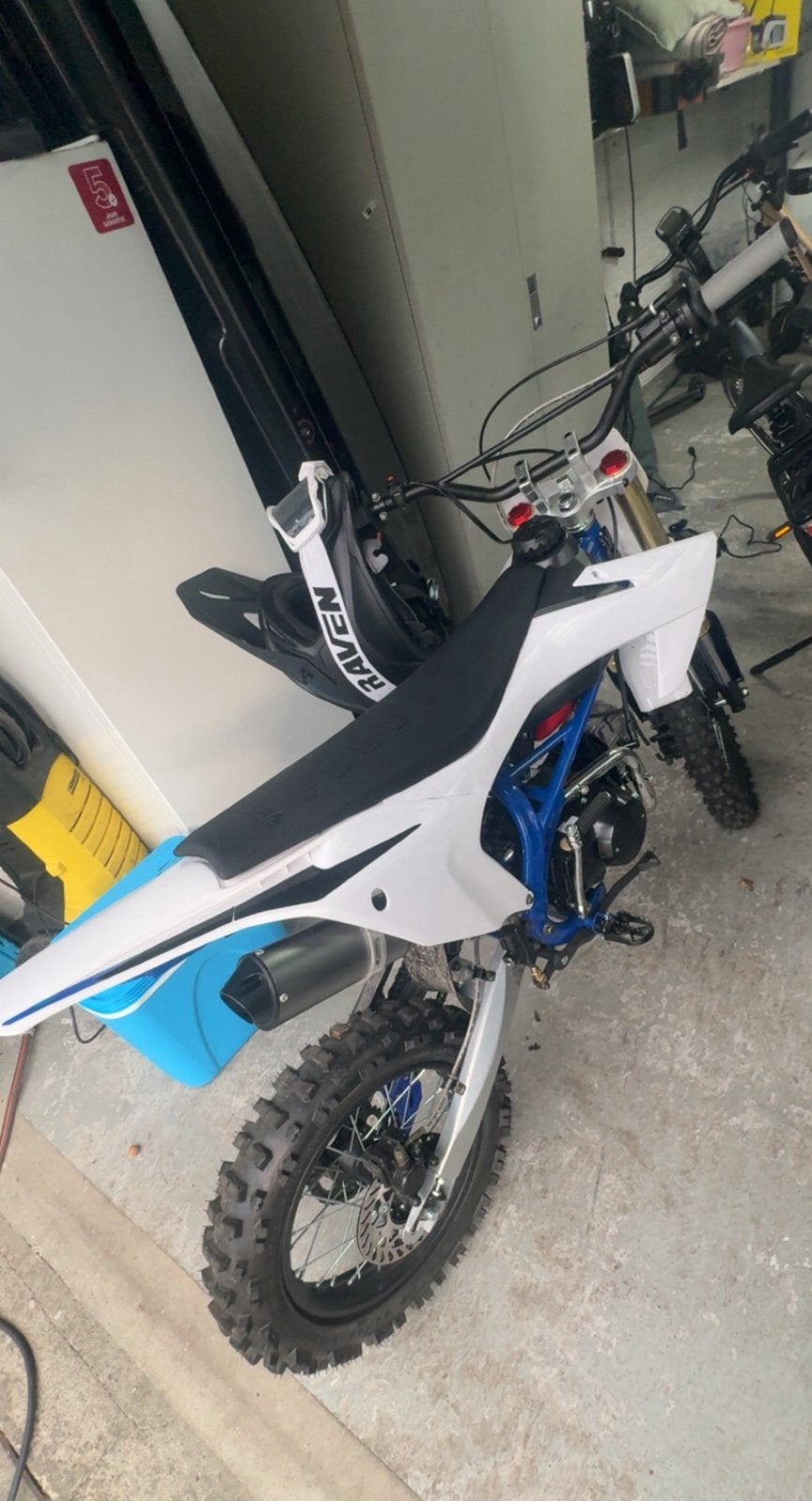 Ultra 125cc 4t OOK TERUIL BIED ALLES AAN!, Ophalen, Zo goed als nieuw, Overige merken