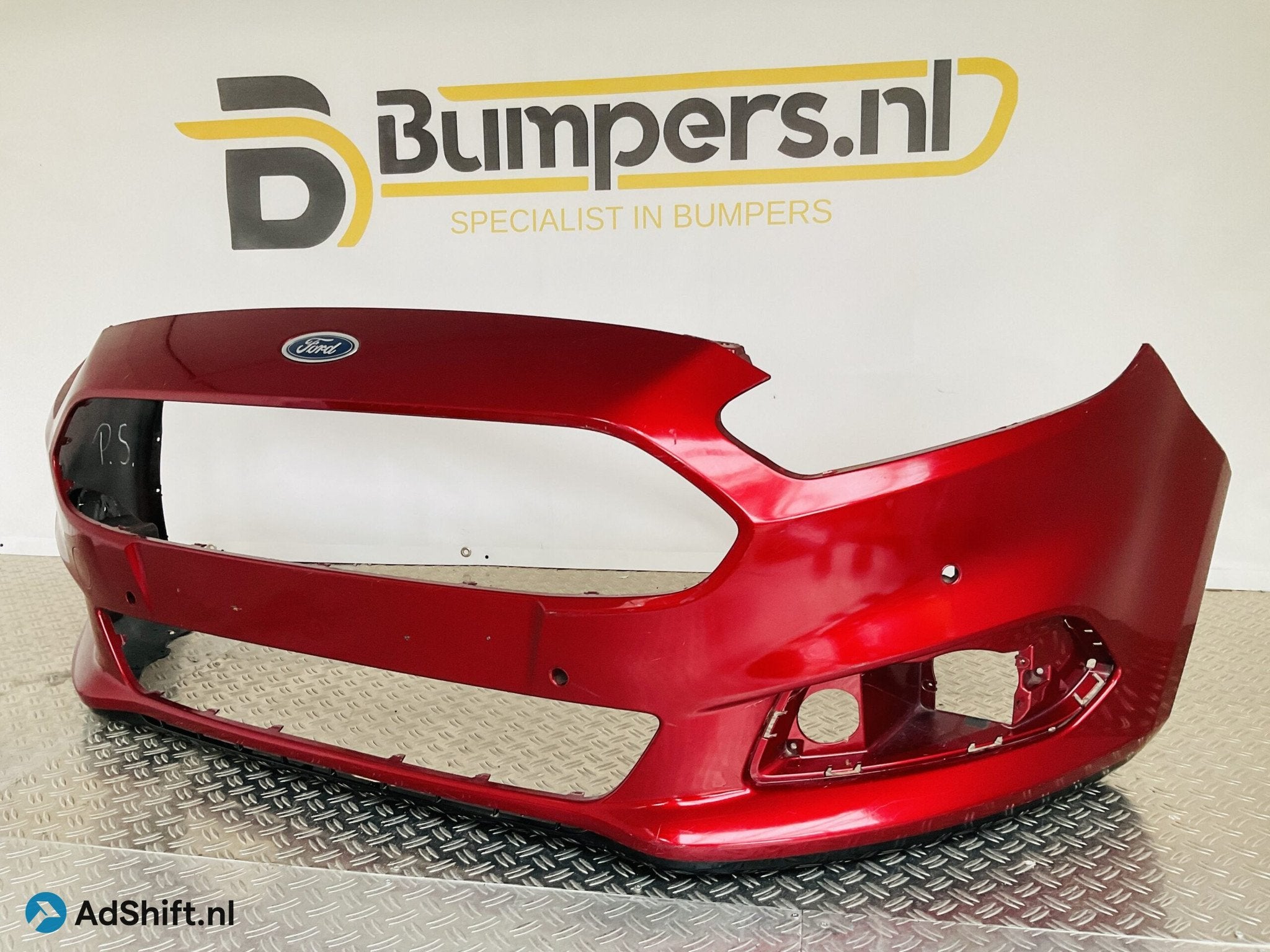 BUMPER Ford S Max SMax 4xpdc 2015-2019 em2v-17h772 VOORBUMPE, Bumper