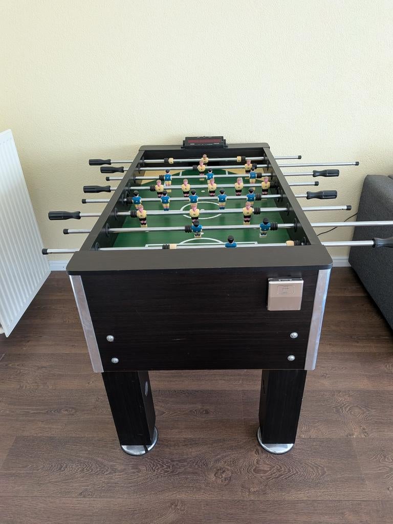 Voetbaltafel, Ophalen, Gebruikt