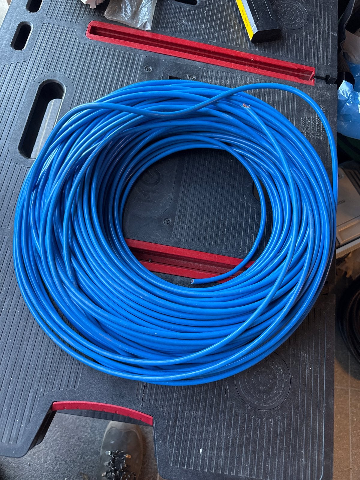 50 meter VDS 10mm2 kabel, Ophalen of Verzenden, Nieuw, Kabel of Snoer