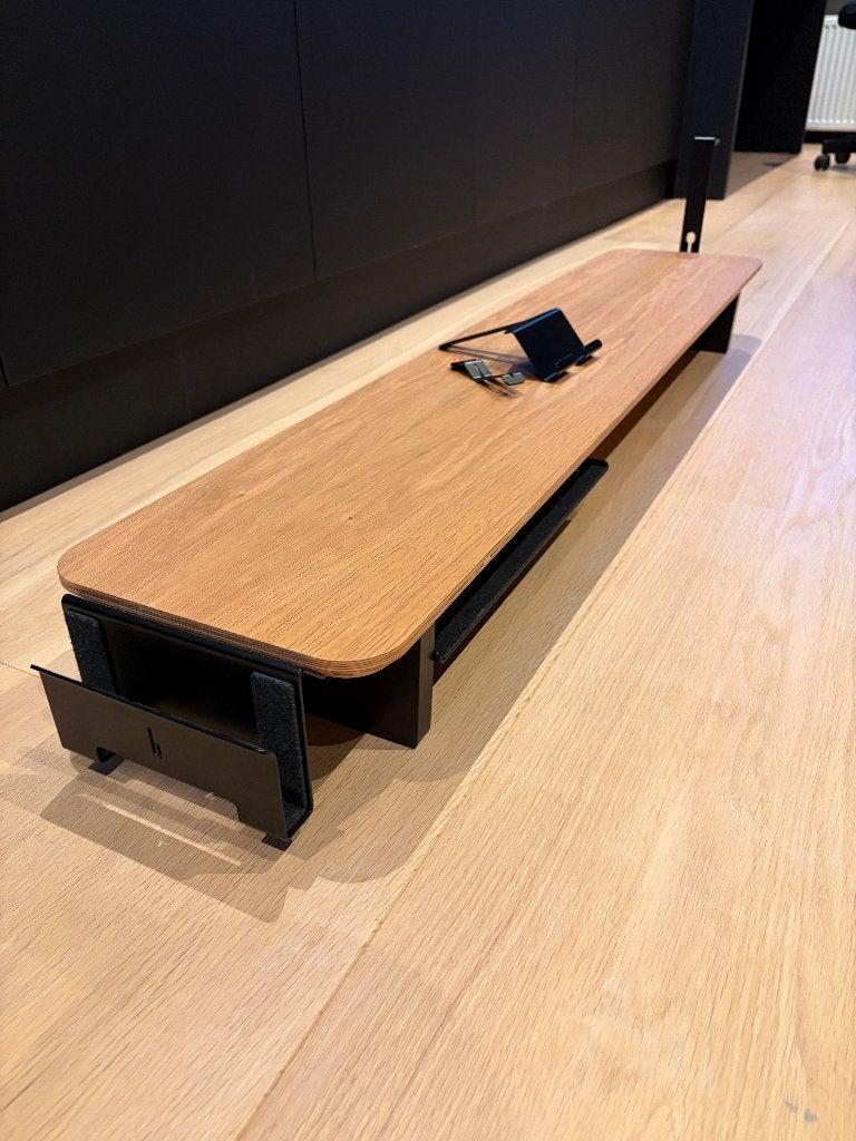 BALOLO desk stand monitorverhoger met accessoires, Ophalen, Gebruikt