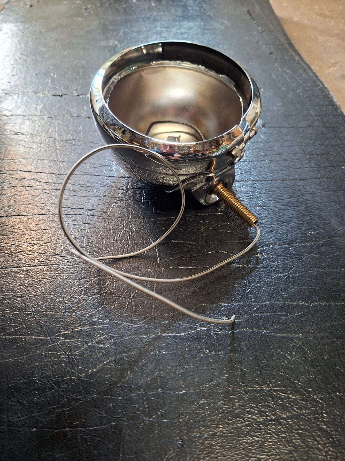 Harley Davidson Chromen Passinglamp 12,5cm, Ophalen of Verzenden, Nieuw