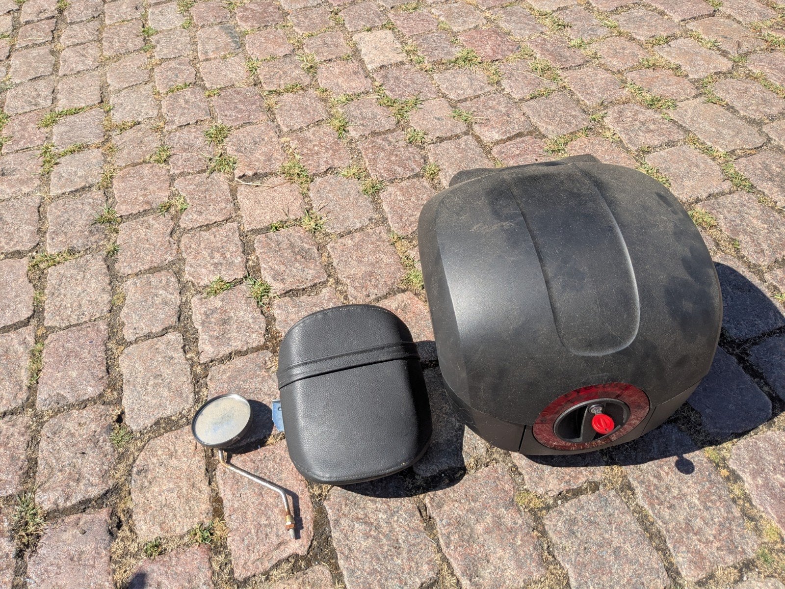 Tomos accessoires, Ophalen, Gebruikt
