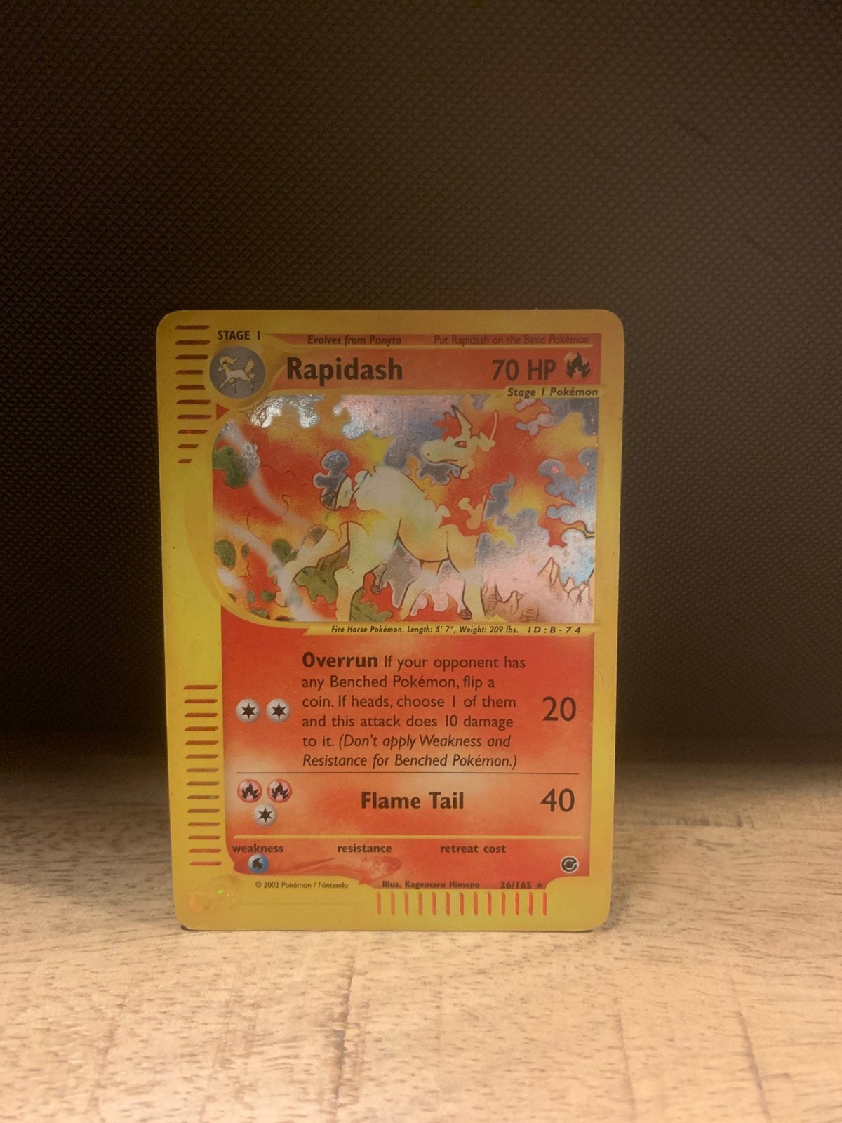 Rapidash, Ophalen of Verzenden, Zo goed als nieuw