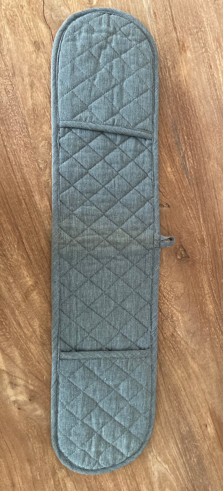 Pannen / oven handschoenen - nieuw, Overige typen, Nieuw, Ophalen of Verzenden, Grijs