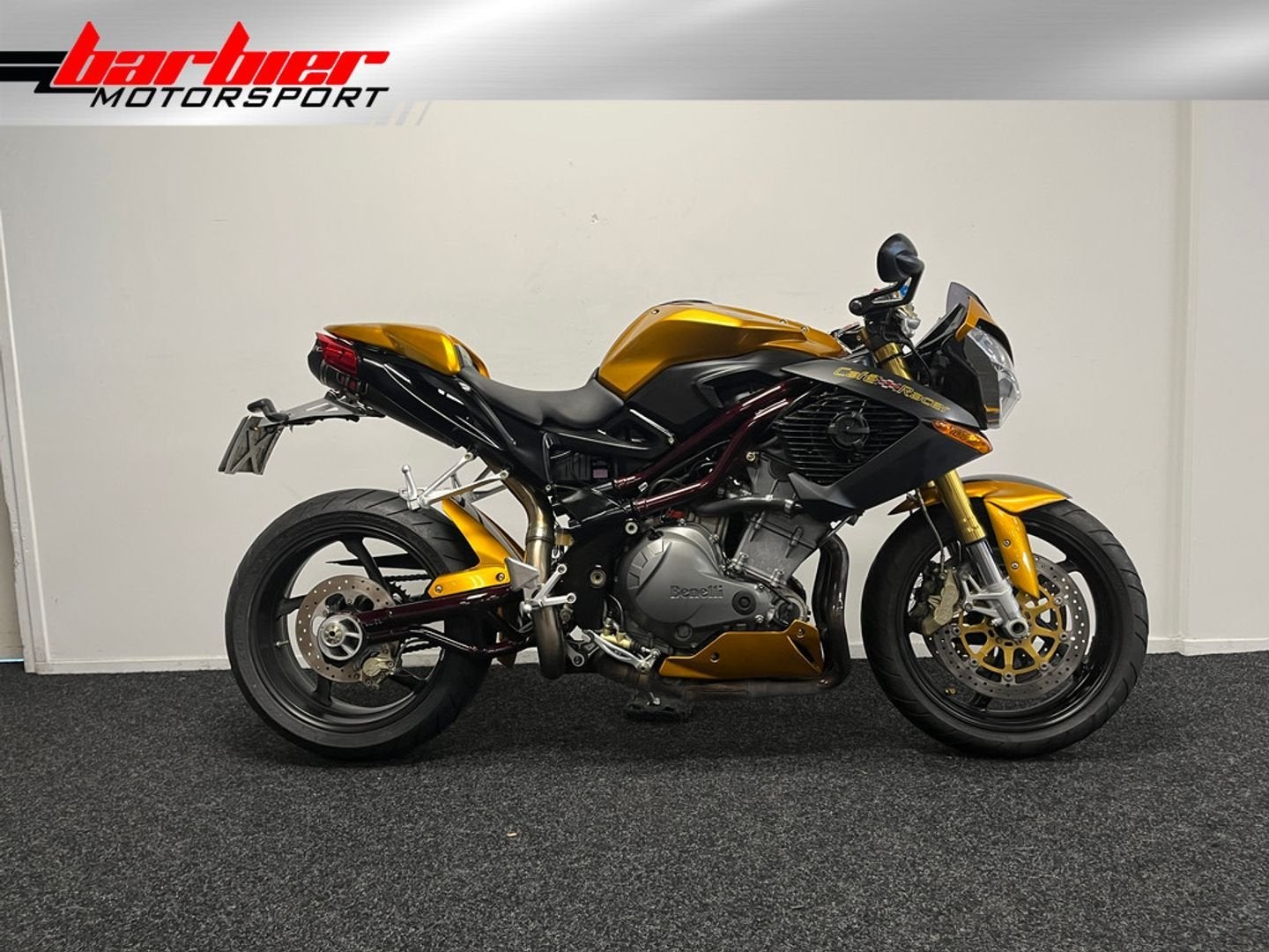 Benelli TNT 1130 (bj 2012), Motoren, Motorrijbewijs A, Bedrijf, 1130 cc, Meer dan 35 kW
