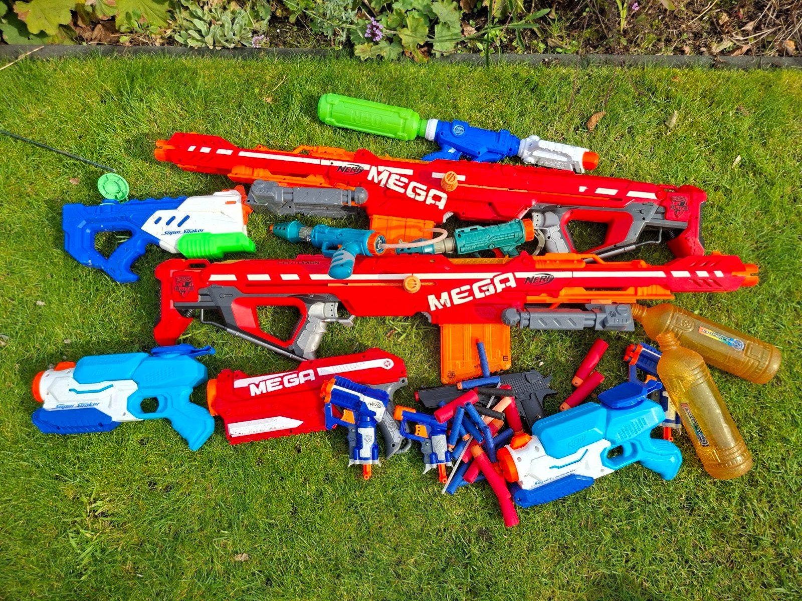 veel nerf speelgoed, Ophalen, Gebruikt