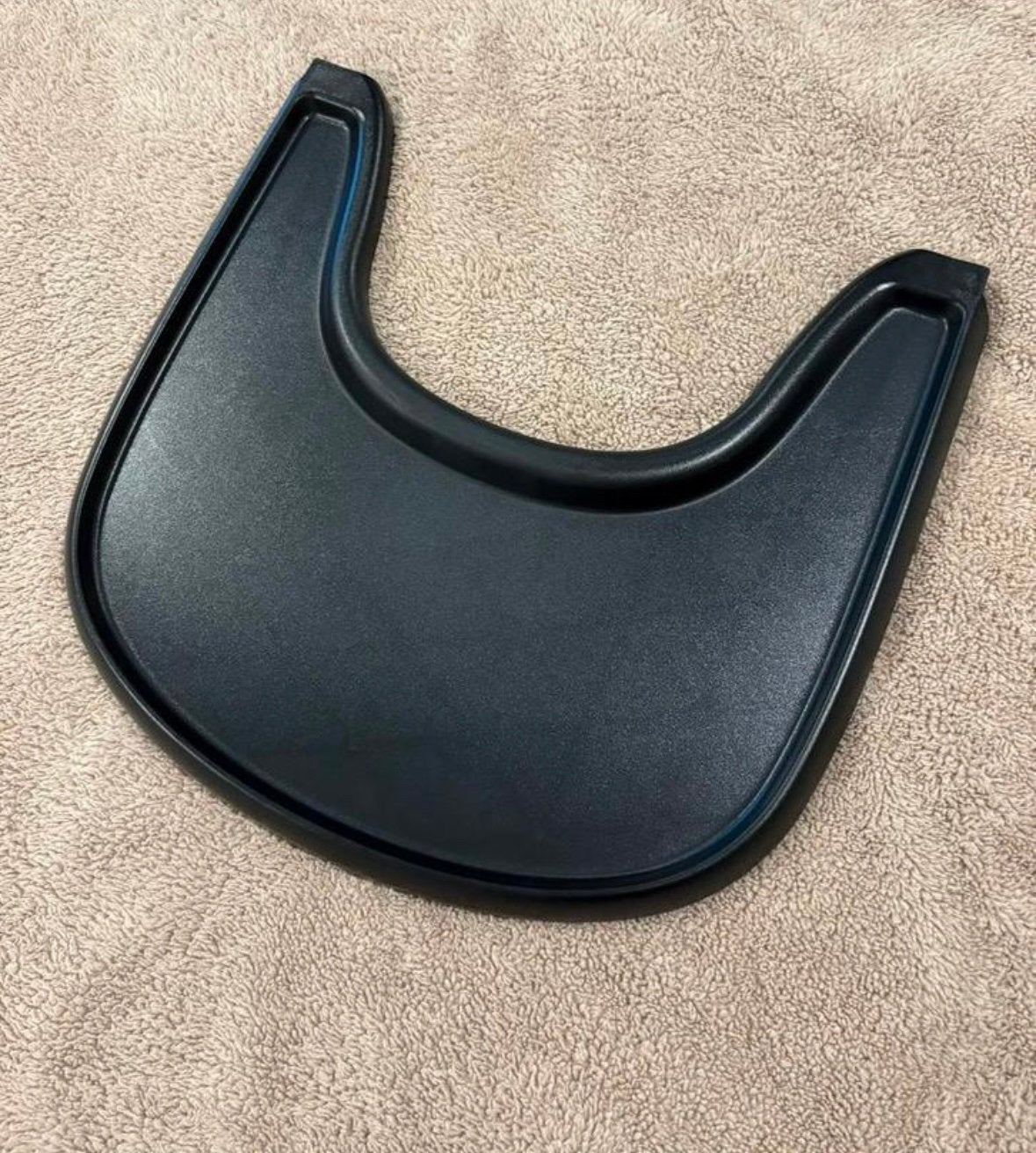 Nieuwe Mat zwarte playtray / dienblad voor stokke tripp, Kinderen en Baby's, Ophalen of Verzenden