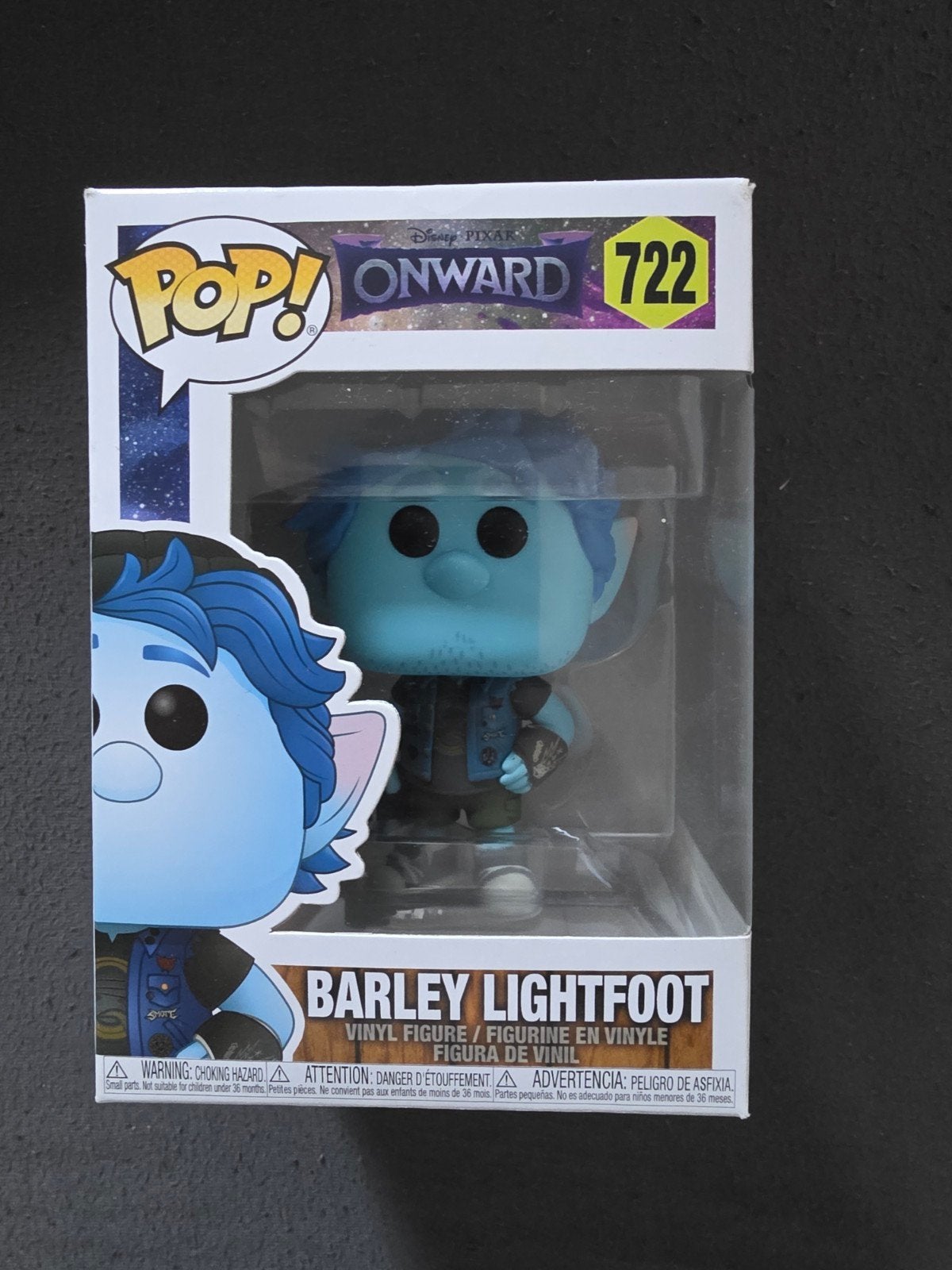 Funko Pop! Onward Barley Lightfoot #722, Ophalen of Verzenden